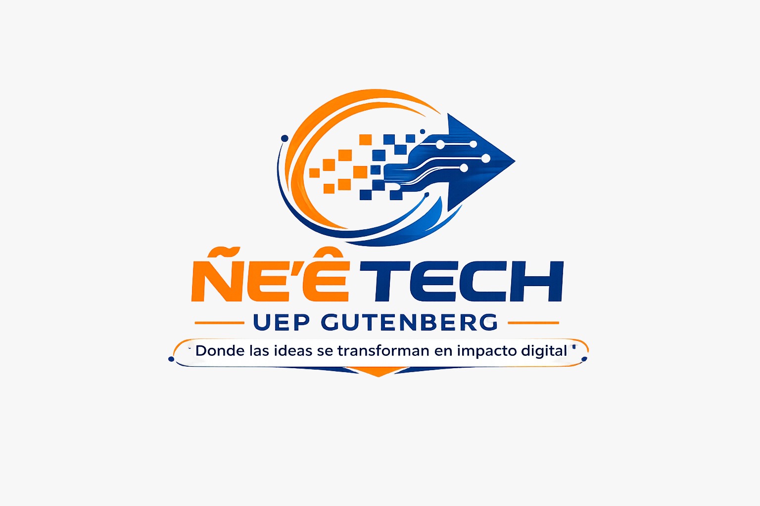 Logo ÑE’ÊTECH UEP Gutenberg